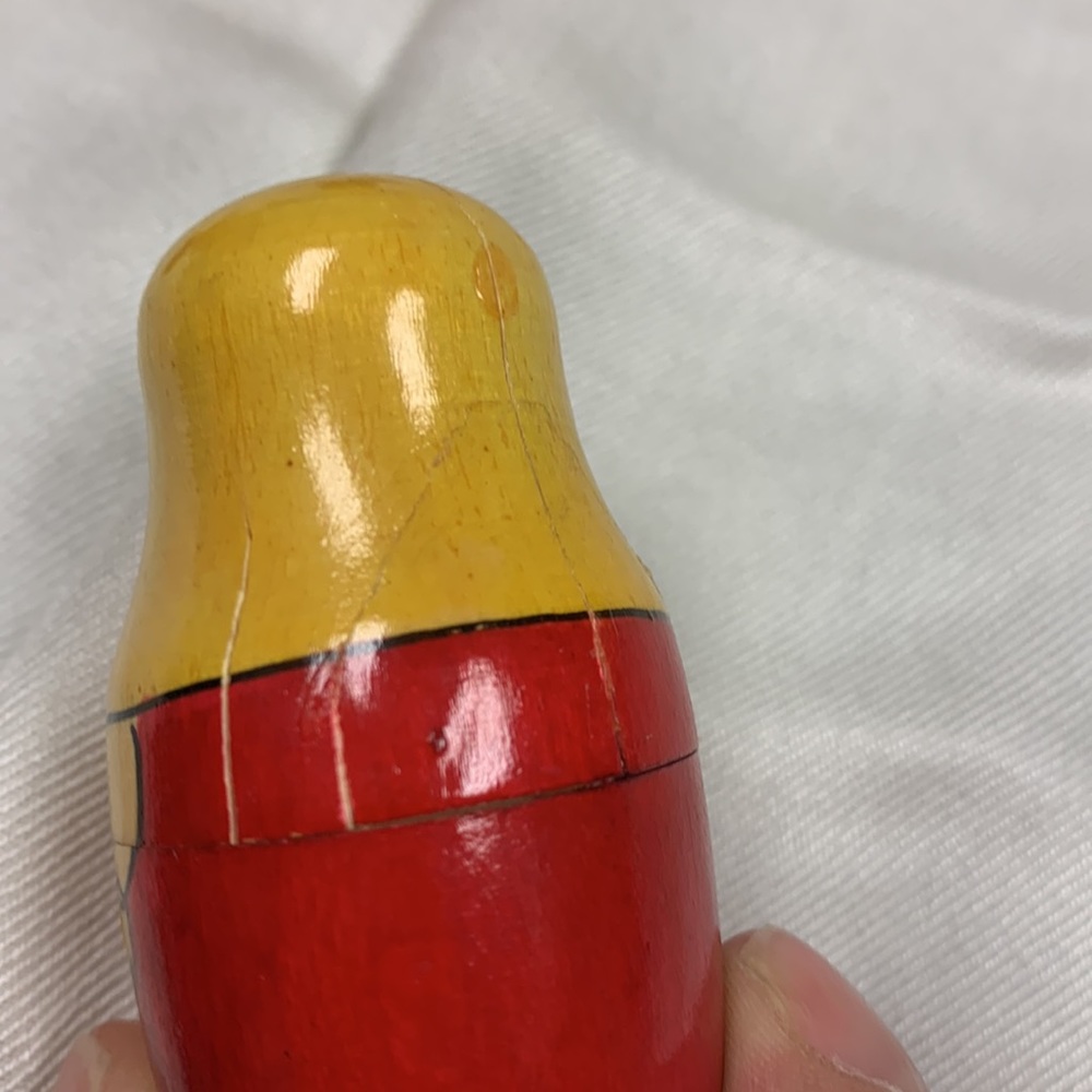 Vintage nesting dolls - Picture 8 of 8